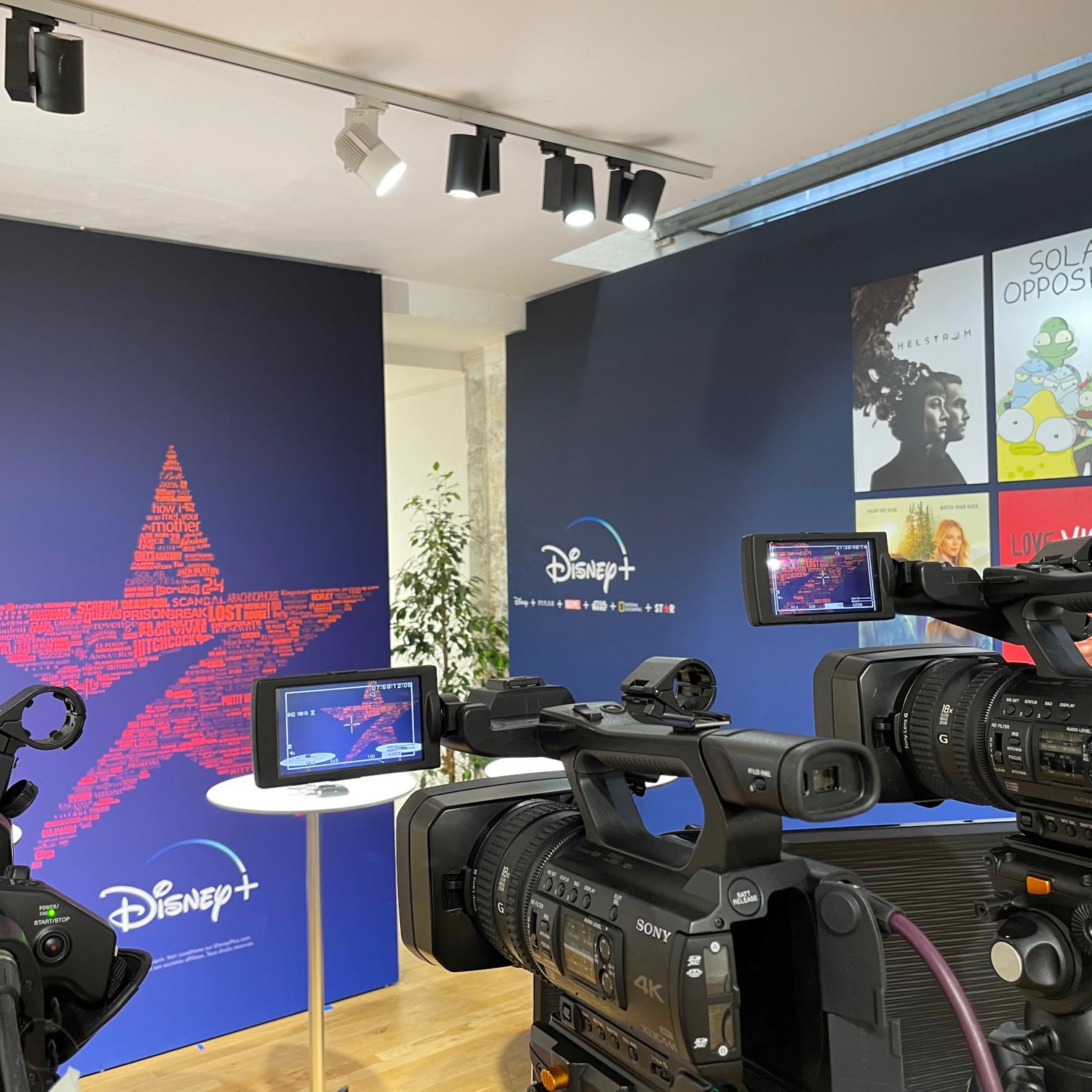 Disney Star Conférence de presse lancement